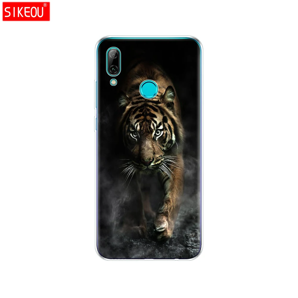 12076 For Huawei P Smart Cases Silicon Soft TPU Back Cover For Huawei P Smart plus Case Cover for huawei p smart Z bumper - Цвет: 12076