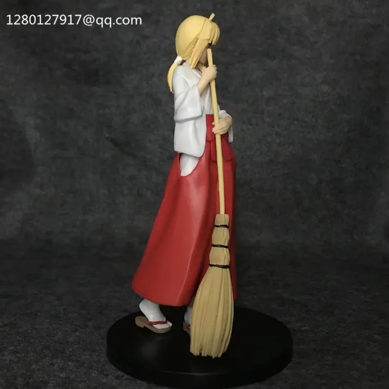Fate/stay Night Broom Saber Witches' Clothes PVC Action Figure Collectible Model Toy 21CM Q71 | Игрушки и хобби