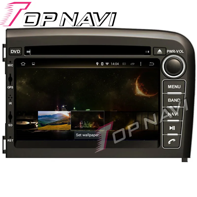 TOPNAVI " Восьмиядерный Android 8,0 автомобильный dvd-плеер для VOLVO S80 1998 1999 2000 2001 2002 2003 2004 2005 2006 Авторадио gps Navi