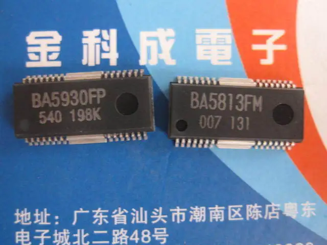 10 шт. BA5930FP SOP 100% новый и оригинальный|Запасные части| |
