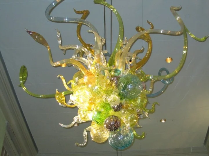 Боросиликатное муранское стекло долина Chihuly искусство современный мини