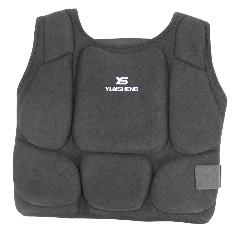 Спортивное защитное оборудование каратэ защита груди взрослый ребенок