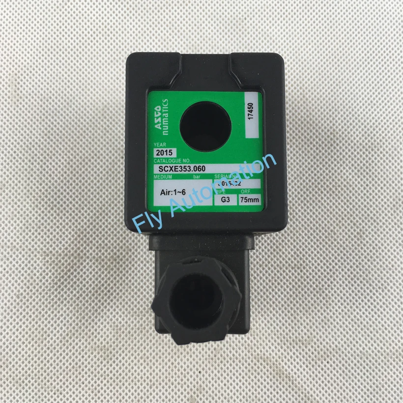 Катушка соленоида ASCO 400425 142 24VDC для струйного клапана SCG353A047 SCXE353.060|coil clip|coil metalcoil dc |
