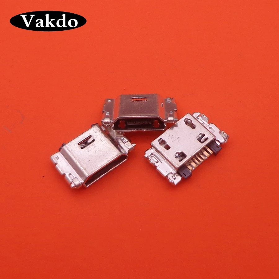 20 шт./лот USB зарядки Порты и разъёмы Разъем для подключения зарядного устройства Док-станция для samsung Galaxy M10 M105F A10 A105F A7 A750F A750
