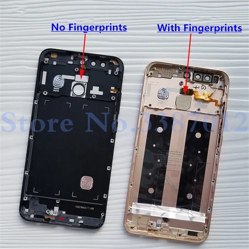 Задняя крышка батарейного отсека для Huawei Honor V9 / 8 Pro DUK-L09 AL20 TL30 | Мобильные телефоны