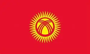 90*150 флаг Кыргызстана