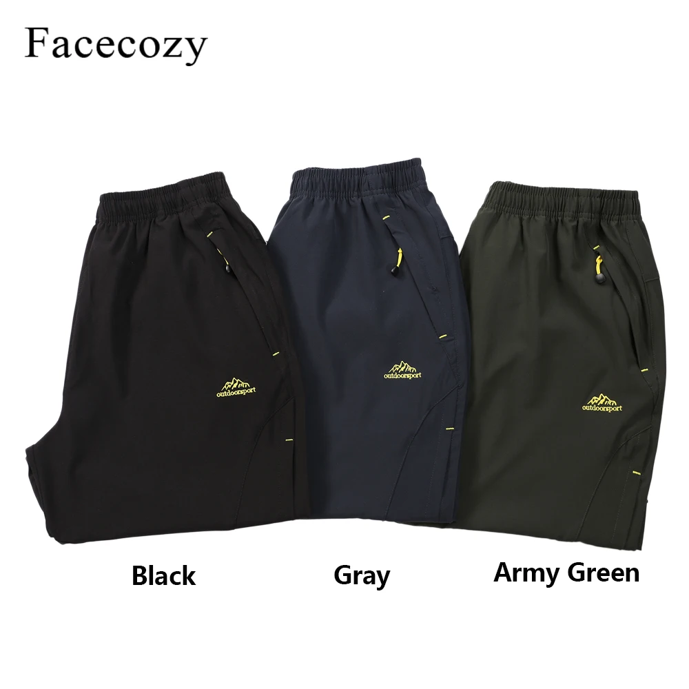 Мужские шорты для походов на природе Facecozy дышащие летние бега альпинизма