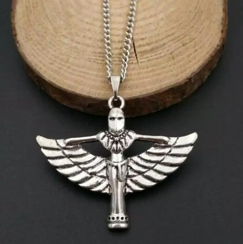 Большая египетская королева Клеопатра кулон ожерелье массивные ювелирные