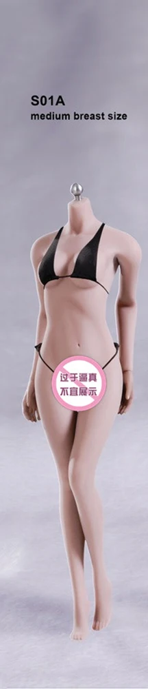 S01A Pale Skin 1/6 JX-028A/B/C женская голова резная певица Аврил бледная кожа голова лепить модель для 1" PH женщина фигурка тело игрушки - Цвет: S01A Pale Skin