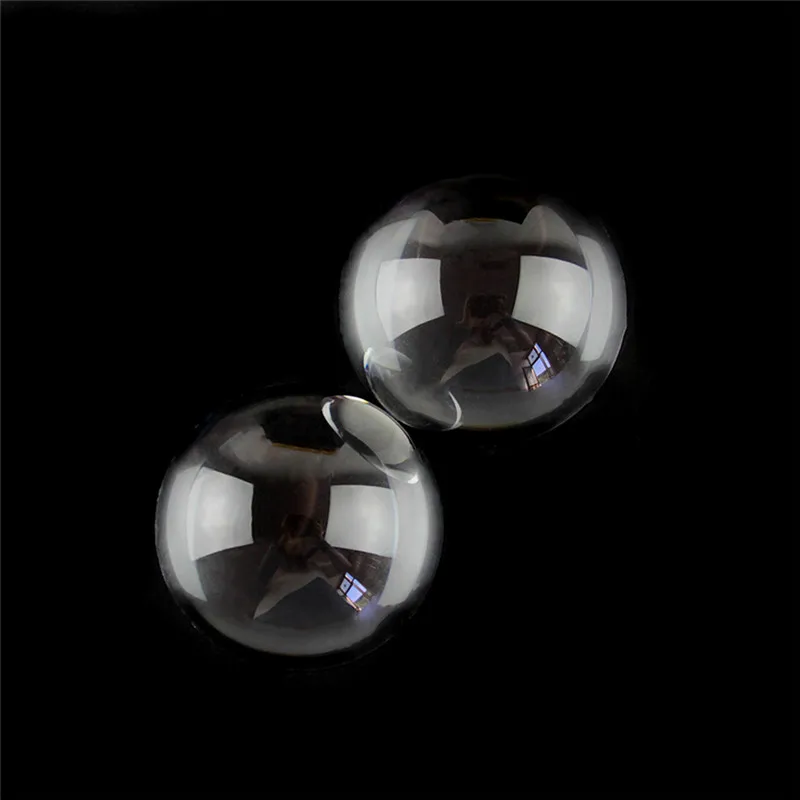 100pcs 3.15in Clear Domed Magnifying Round Half Ball Glass Cabochons Photo Jewelry Pendant | Освещение