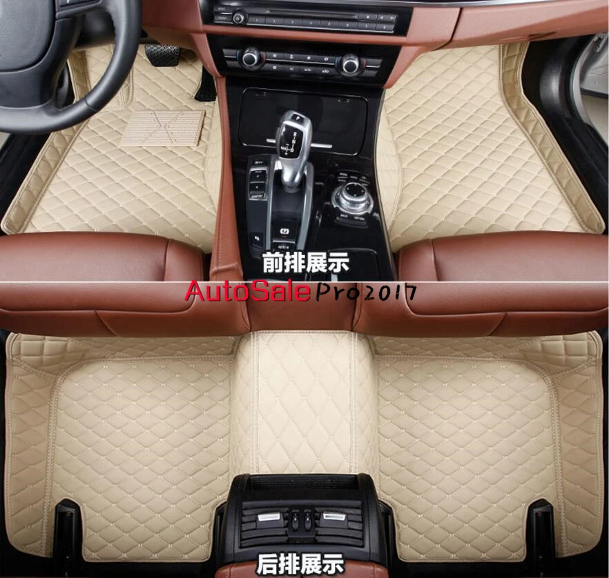 Автомобильный напольный коврик передняя и задняя накладки для Toyota Prado Fj120 2003 2004 2005