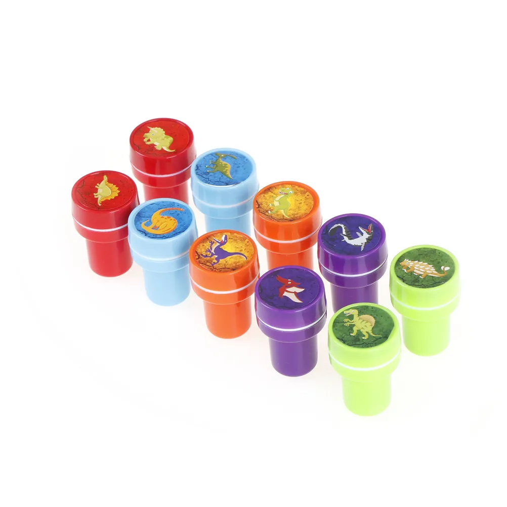 ZTOYL 10 шт./компл. рисунок динозавра из мультфильма самонапыление штампы для