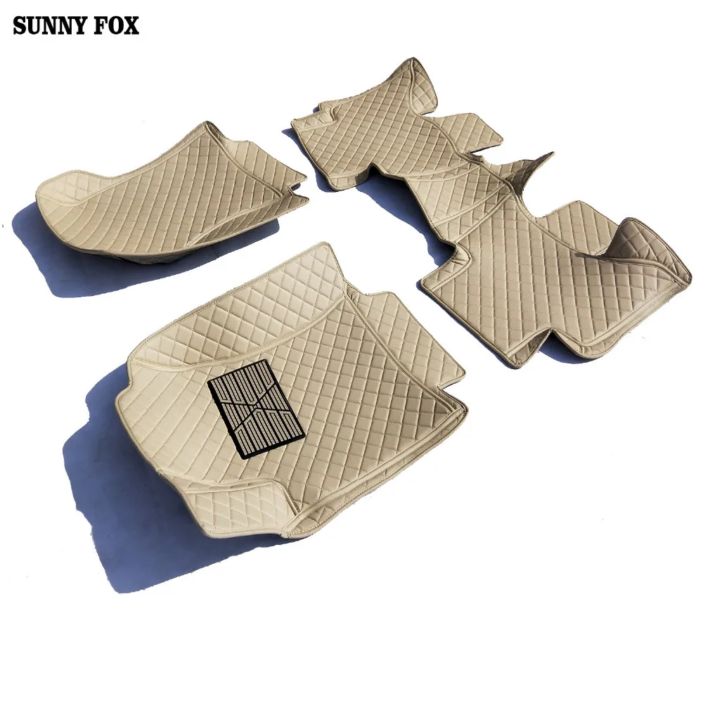 SUNNY FOX автомобильные коврики для Infiniti FX FX35 FX45 FX30D FX37 FX50 QX70 аксессуары 5D Тюнинг