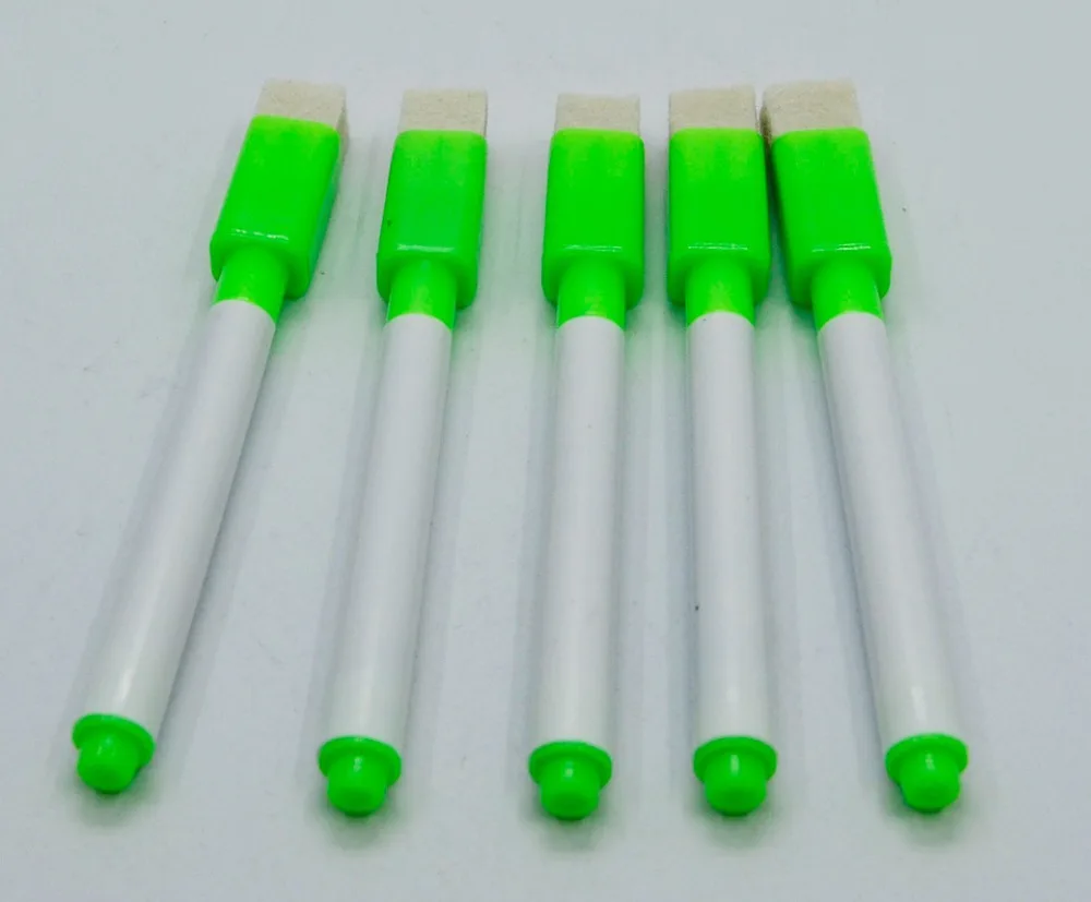 10 шт. в партии цветных чернил Доски маркером набор с Ластики детей kidsstationery