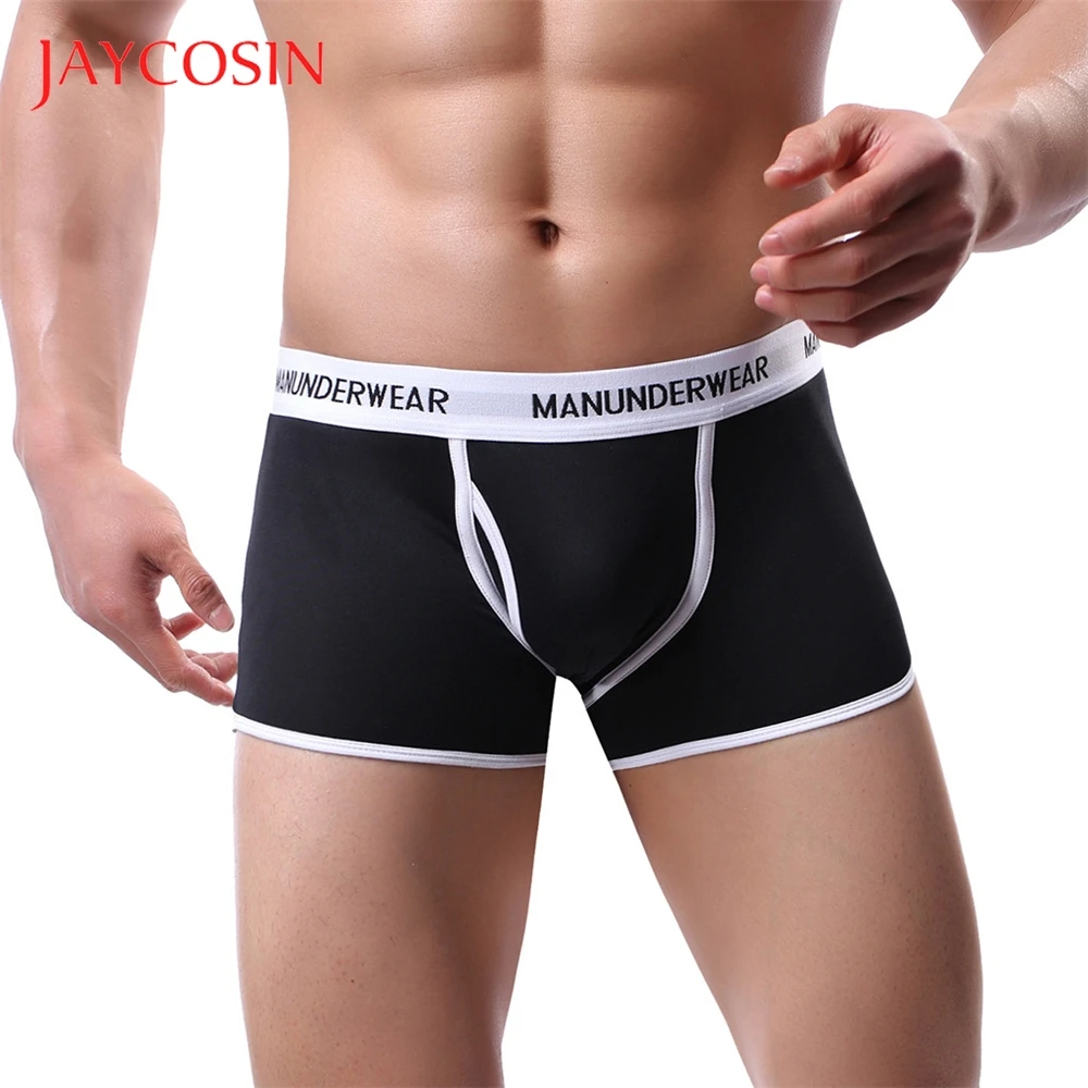JAYCOSIN Men's Soft Shorts Briefs Underpants Sexy Mens Stretch Breathable Swimming Trunks Knickers Underwear | Мужская одежда