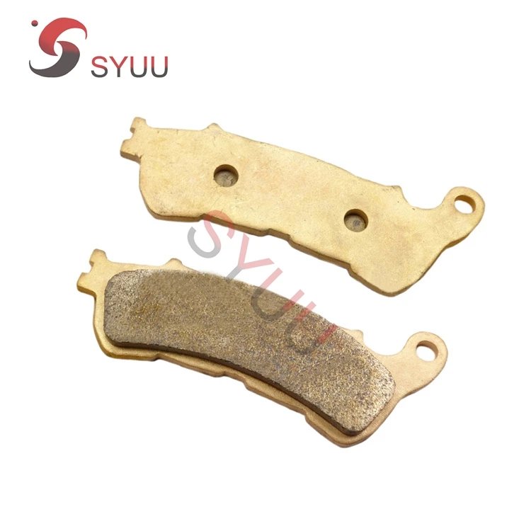 Мотоциклетные спеченные металлические Передние Задние тормозные колодки для Honda