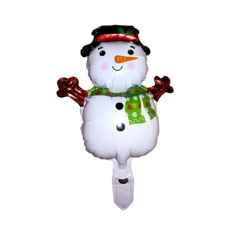 Мини Рождественские шары Navidad Единорог Globos для рождественской вечеринки