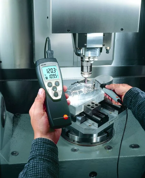 Testo 922 измеритель температуры широкий диапазон измерений от 50 до 1000 градусов