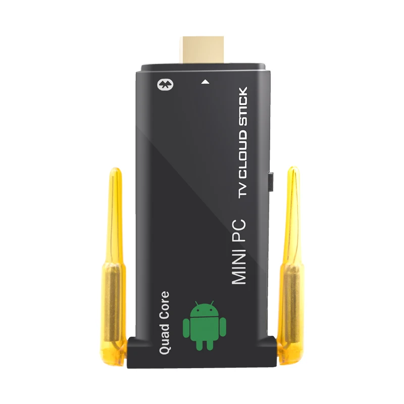 J22 Android Smart tv Box Мини ПК 4k HD RK3229 четырехъядерный ТВ-накопитель 2 Гб ОЗУ 8 ГБ/16 Гб ПЗУ ТВ ключ UHD медиаплеер беспроводной ключ