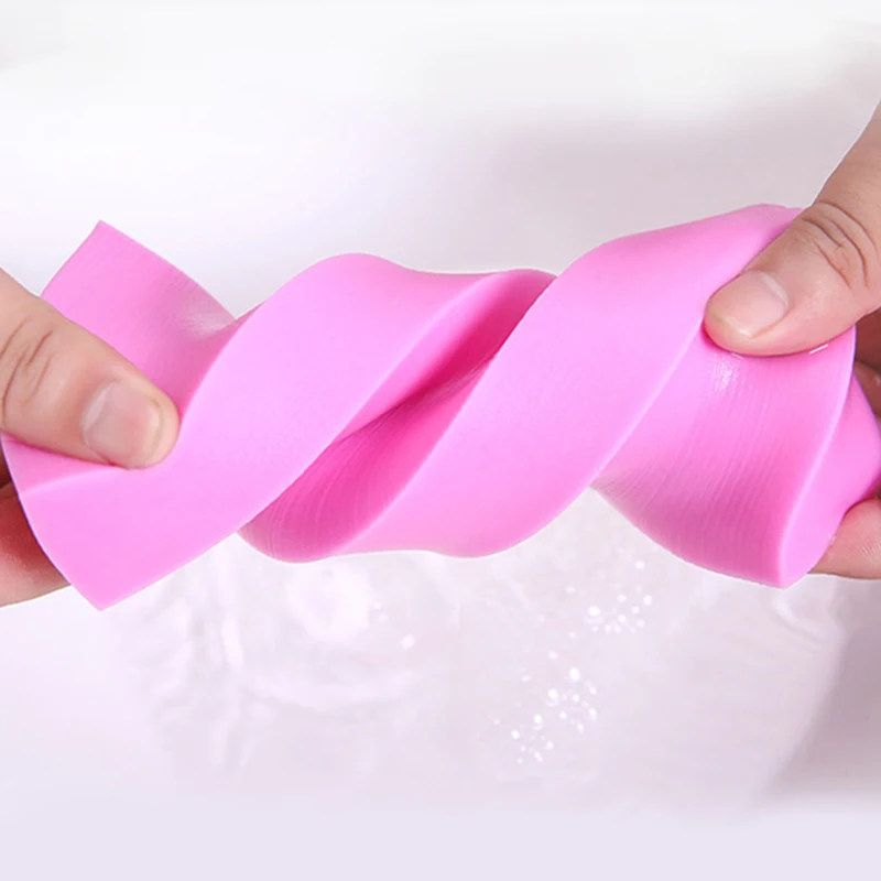 Модное полотенце губка для ванны грязевая взрослых и детей мытья спины пепла