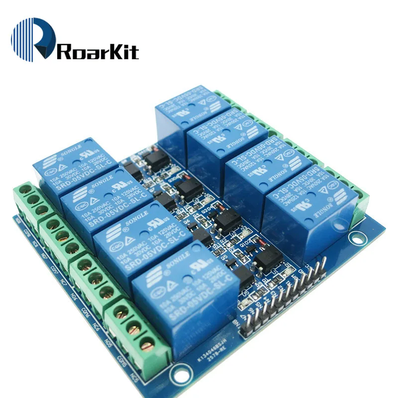 5V 10A 8 канальный релейный модуль для Arduino DIY KIT|relay module|module 5vmodule diy |