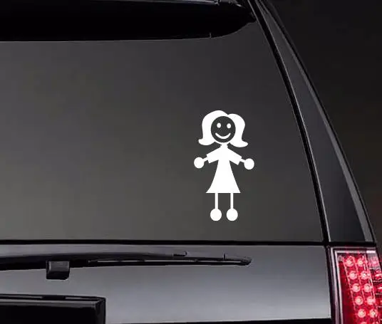 

Modern Mom Family Car Body Stickers Window Door Decal Car Window Decoration Waterproof ZP0269