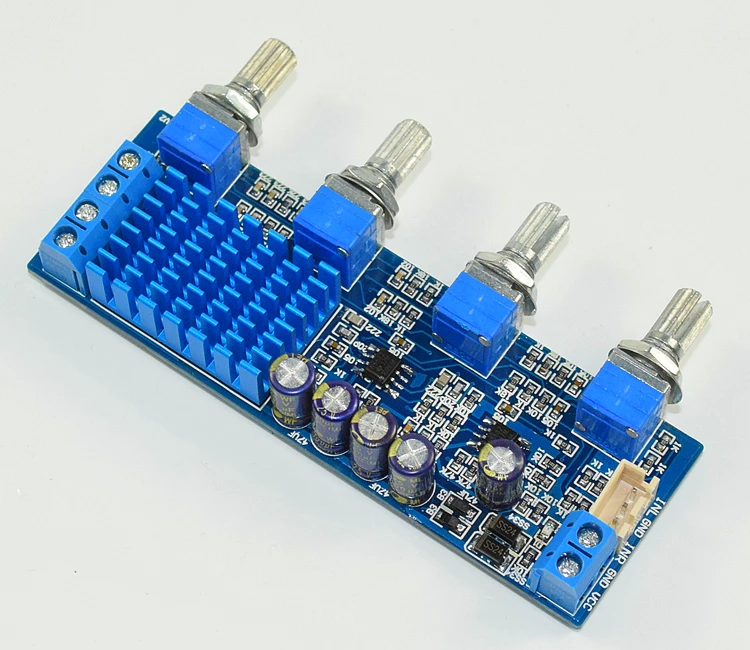 Цифровая плата усилителя DC24V 2 0 каналов HiFi высокая мощность класс D TPA3116 + NE5532 50 Вт с