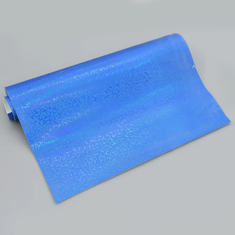 A4 голографическая коготь дракона печатная ткань яркая ПУ кожа DIY Ручная работа