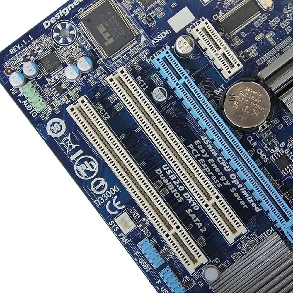 Оригинальная Материнская плата Gigabyte для настольного ПК с процессором Intel G41 LGA 775