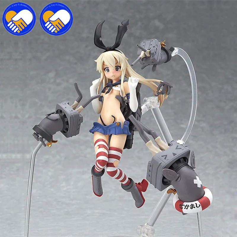 Горячая Распродажа! Фигурка аниме Kan Colle Kantai коллекция Shimakaze фигурка Разрушителя