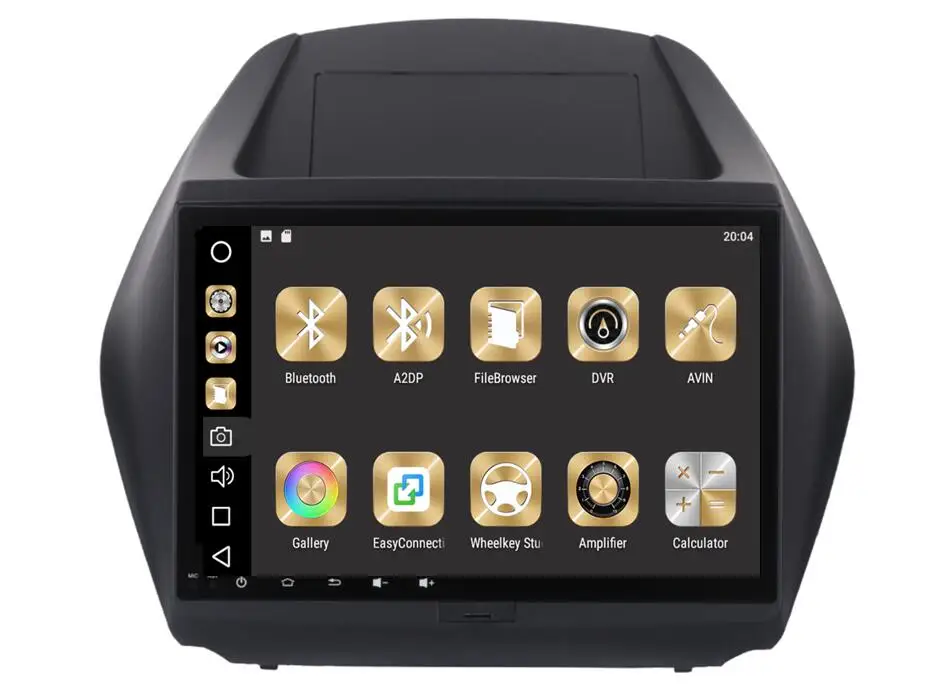 Carplay 8core 4G 10 2 &quotAndroid автомобильная аудиосистема для Hyundai IX35 2015 головное устройство