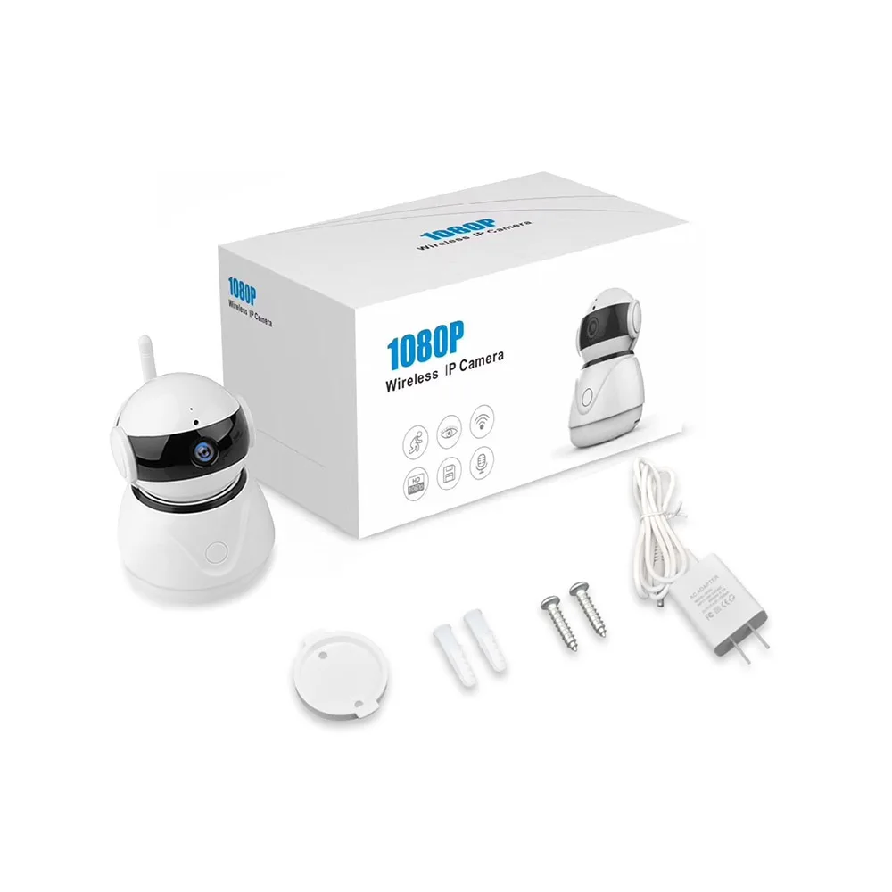 JOOAN Крытый 1080 P IP камера Wi Fi безопасности домашней сети товары теле и