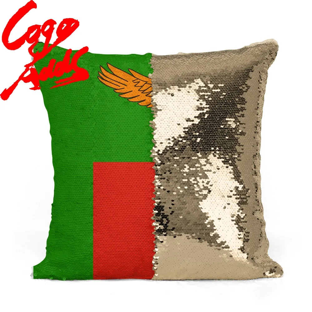 Замбии аксессуары для украшения дома комната Чехлы диванные подушки Реверсивный