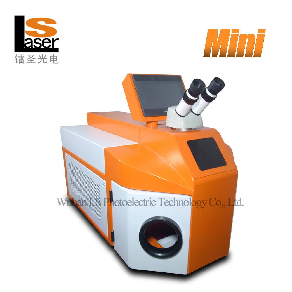 Столешница 200 Вт ювелирные изделия лазерная точечная сварка для золота и