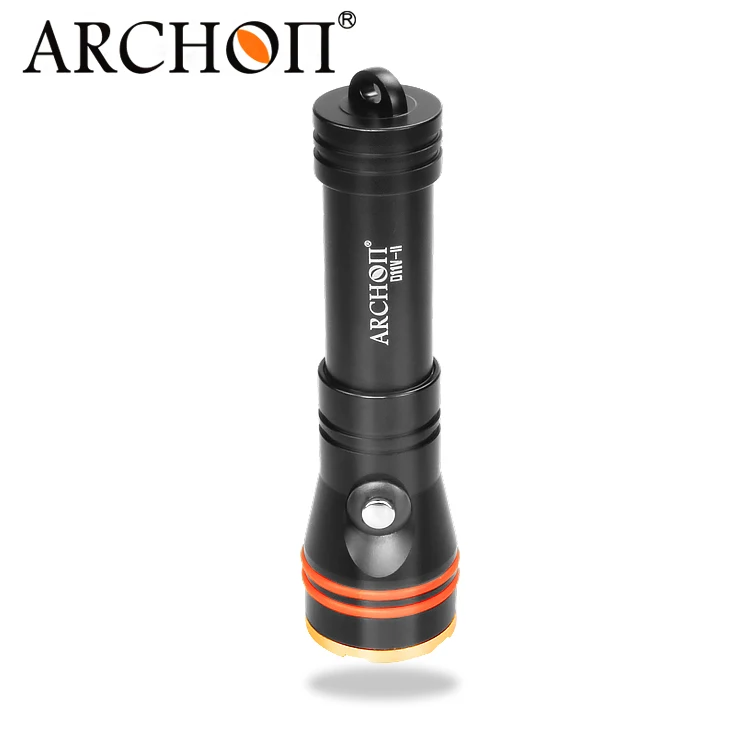 Водонепроницаемый подводный фонарик ARCHON D11V II макс. 1200 люмен 100 м|archon d11v|diving