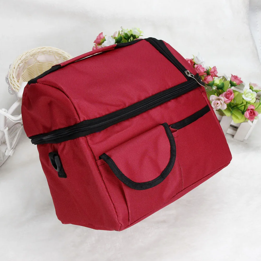 Изолированный Водонепроницаемый Термальность сумка для пикника холодильник