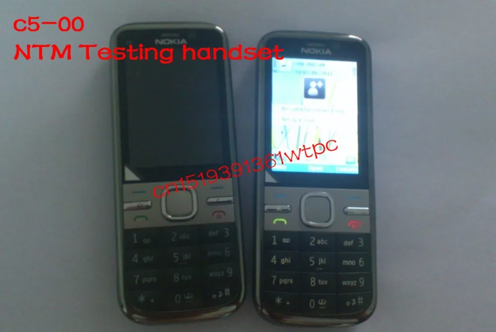 Бесплатная доставка dhl + C5-00 NTM &amp nemo handy Поддержка UMTS GSM тестов | Мобильные телефоны