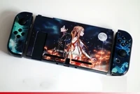 Sword Art Online Чехол kingd Switch NS, жесткий тонкий защитный чехол, твердый тонкий защитный чехол s для консоли Joy-Con - Цвет: Sword Art Online