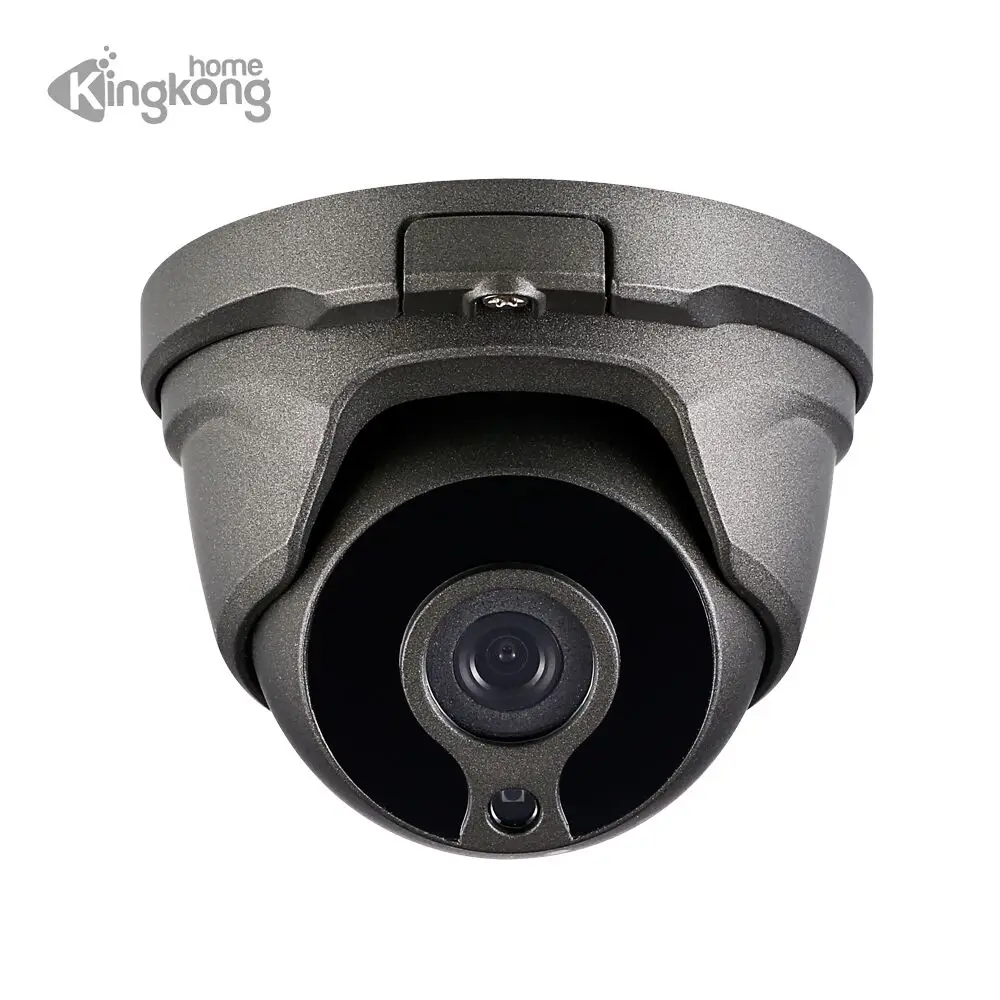 Kingkonghome 48 В POE IP камера Открытый 1080 P ONVIF сетевая видеонаблюдения P2P Обнаружение