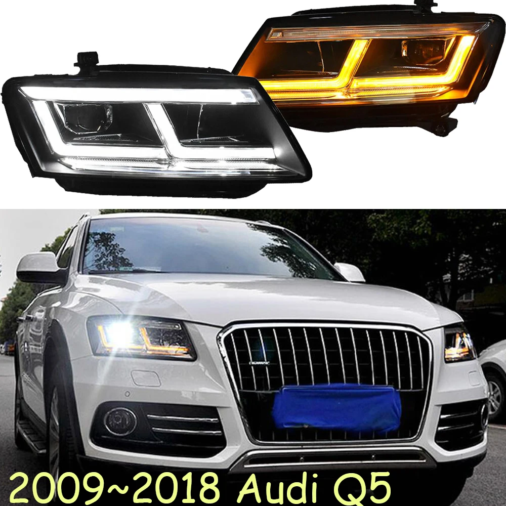 Светодиодный 2009 ~ 2018 автомобильный Стайлинг для фар ОД Q5 автомобильные