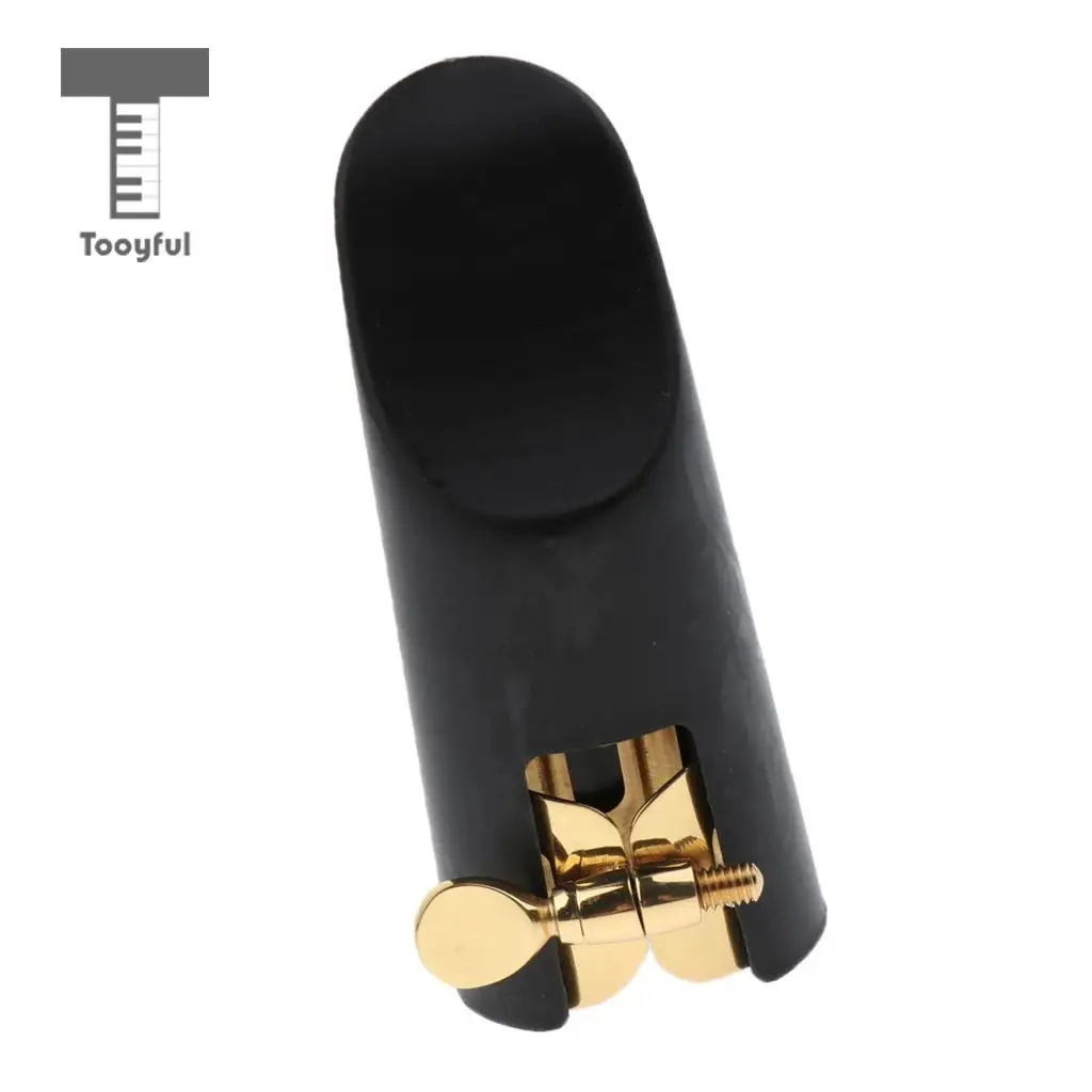 Tooyful прочный альт мундштук для саксофона Ligature cap Set