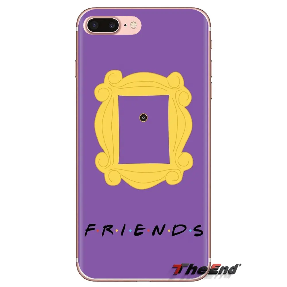 Прозрачный чехол из ТПУ для Xiaomi Mi3 Samsung A10 A30 A40 A50 A60 A70 Galaxy S2 Note 2 Grand Core Prime Funny Tv Show Friends