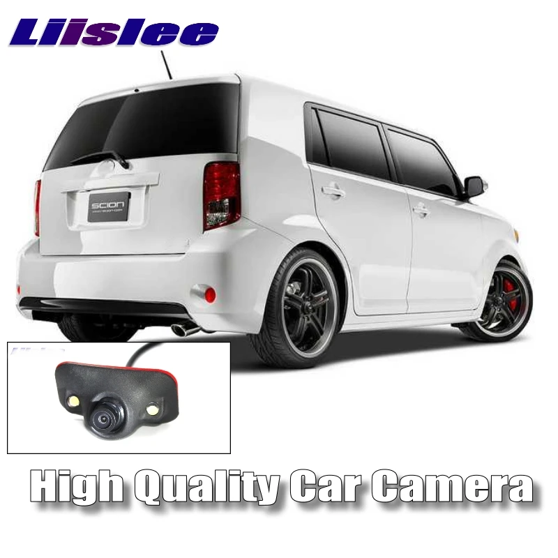 Автомобильная камера LiisLee для TOYOTA Corolla Rumion Rukus Scion xB заднего вида высокого качества