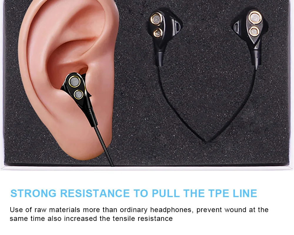FBYEG DT100 Bluetooth наушники Беспроводные спортивные бас наушники вкладыши с микрофоном fone de ouvido Bluetooth для телефона