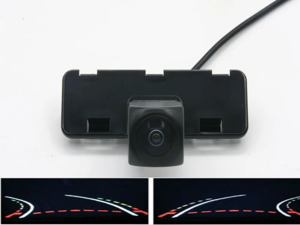 

Fisheye Lens 1080P Trajectory Tracks Car Parking Rear view Camera For Suzuki Swift 2008 2009 2010 Waterproof Car Reverse Camera