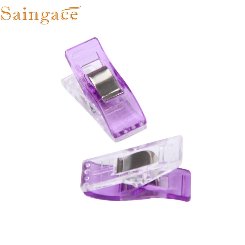 50 шт. пластиковые зажимы для шитья|pack clip|sewing binding clipsclamp plastic |