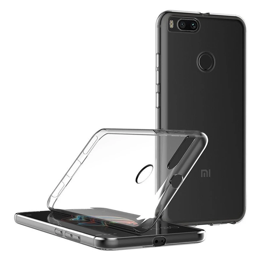 WINCOO Mobile Phone Bag Case Silicone Crystal Cover For XIAOMI MIUI Mi6 Mi5 Mi5S Mi5X Mi A1 Plus Mi5C Mi4 MAX 2 TPU Back Shell | Мобильные