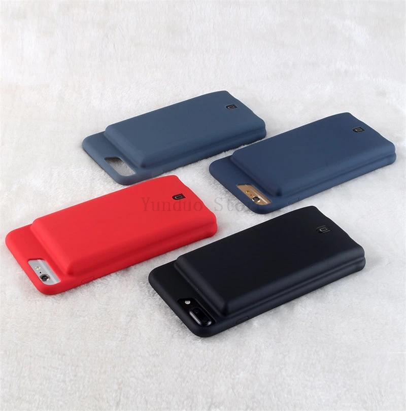 Аккумулятор Чехол для iPhone 6s 6 7 8 4500 7000mAh power Bank Charing чехол для iPhone 7 8 6 6s Plus зарядное устройство задняя крышка Funda