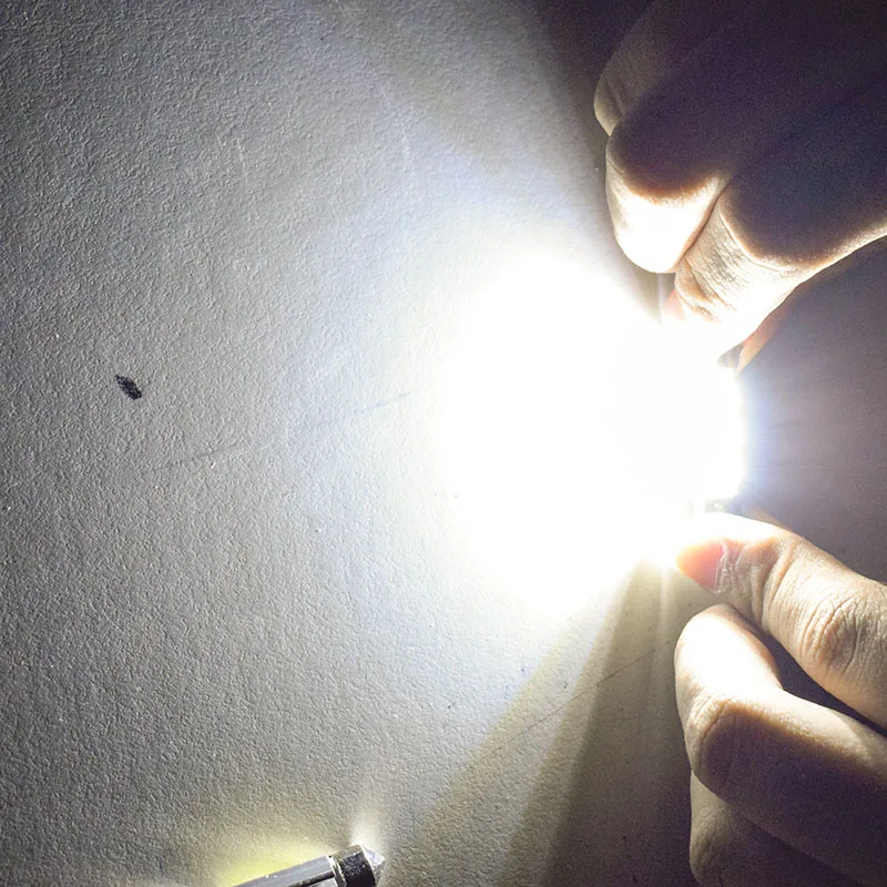 100 шт. 36 мм 39 41 гирлянда лампа C5W 9 SMD 5630 Светодиодная безотказная CAN шина 9smd 5730