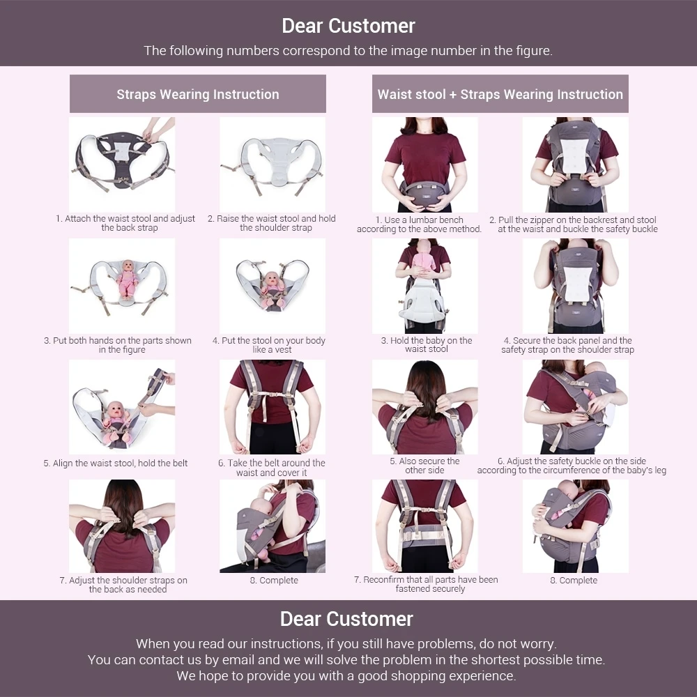 Beth-bear Baby Carrier 4 в 1 Хипсит Mochila Infantil Canguru Детские рюкзаки Bethbear слинг переноски новорожденных 0-36 месяцев